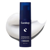 Curology Gel Visage Quotidien, texture légère et absorption rapide pour une hydratation adaptée à tous types de peau.
