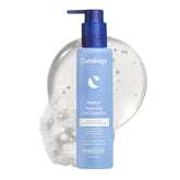 Curology Hydro+ Gel Moussant Visage – bouteille visible, nettoie sans tiraillement tout en hydratant.
