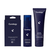 Curology trousse essentielle photo produit montrant l’ensemble pour routine peau équilibrée.