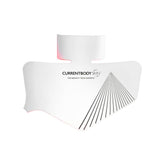 CurrentBody Masque LED Cou-Décolleté Series 2 pour une peau plus lumineuse et tonifiée.