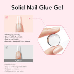 Curvlife adhérence UV gel ongles, tenue durable sous lampe.