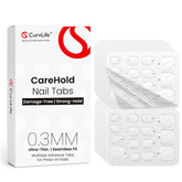 CurvLife CareHold Pro, ensemble de 10 feuilles adhésives, application rapide sans colle.