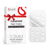 Curvlife CareHold – ensemble d’adhésifs pour ongles offrant un maintien fiable.
