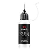CurvLife dissolvant colle ongles 20 ml, pratique pour retrait rapide.