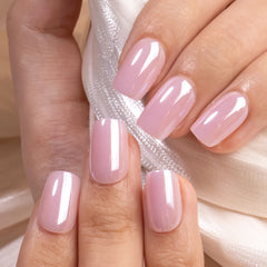 CurvLife kit ongles gel souple à pression rouges – maniabilité rapide et manucure impeccable.
