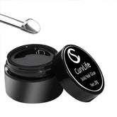 Curvlife gel solide, adhérence fiable pour ongles press-on.