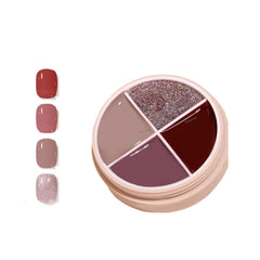 CurvLife gel solide crème neon pastel – palette raffinée pour motifs durables.