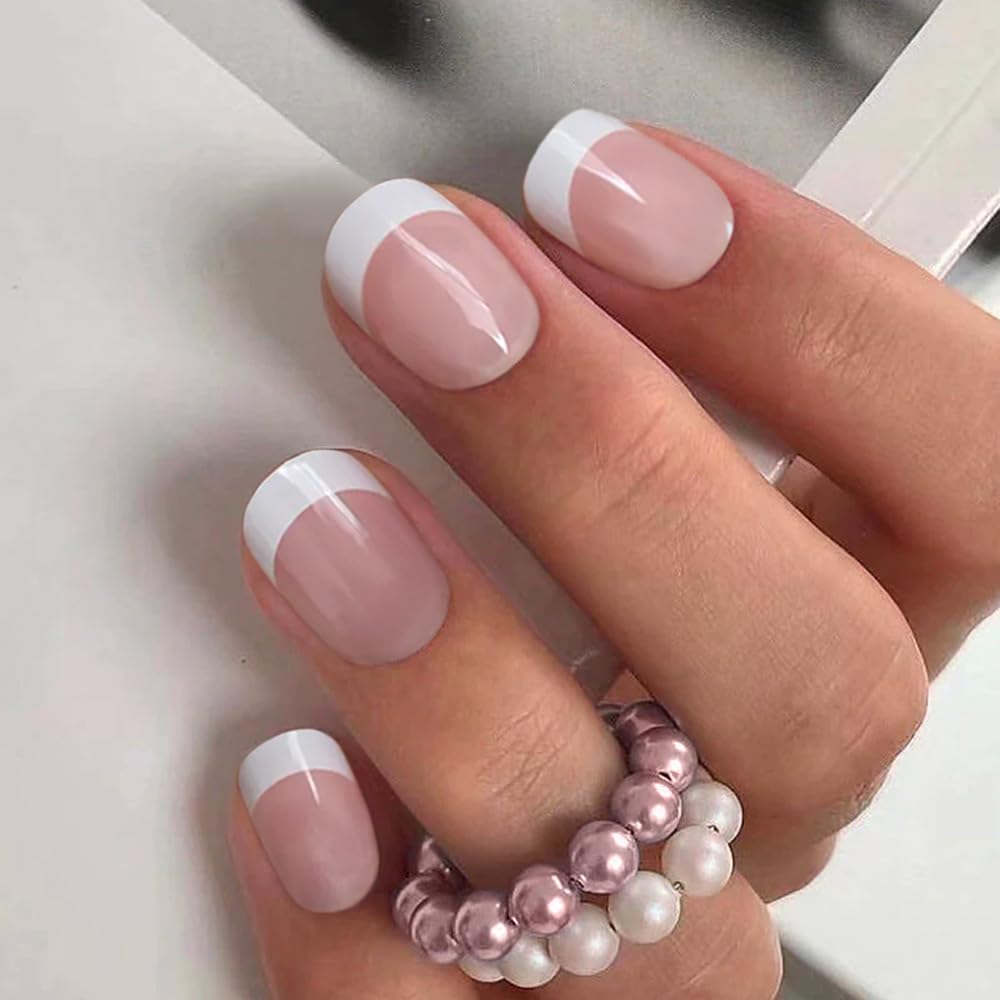 Ensemble CurvLife ongles autocollants 30 pièces pour manucure rapide