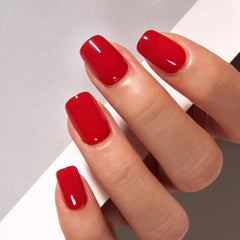 Finition brillante CurvLife gel, effet miroir durable