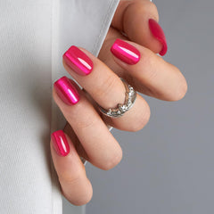CurvLife onglets autocollants couleur beige rose, fini brillant et naturel
