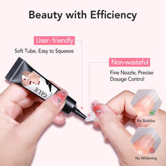 CurvLife pousse-cuticule inclus: outil pratique pour préparer les ongles