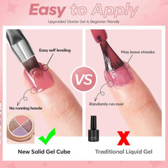 CurvLife vernis gel solide – couleur vive et finition brillante pour motifs sur les ongles éclatants.