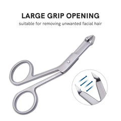 Cut it Pinces-Ciseaux poignee-style: confort et manipulation fluide.