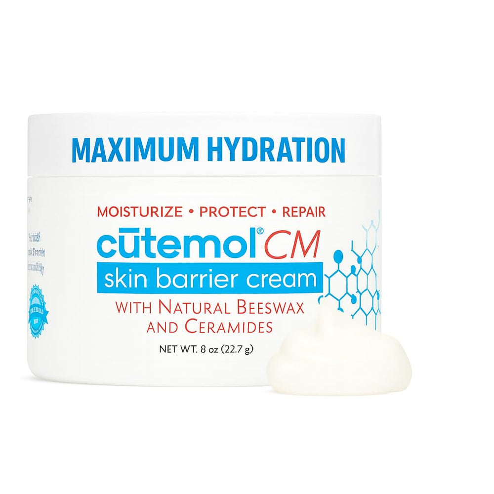 Crème Cutemol CM avec absorption rapide pour peau sèche et irritée.