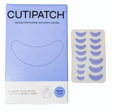 CUTIPATCH cuticle patches pack with three sets for complete hydration.
