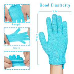 CVNDKN gants bain massage – nettoyage en profondeur et douceur.