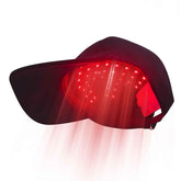 CWTUL Cap Laser Croissance Cheveux en action pour stimulation du cuir chevelu à domicile.