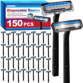 Rasoirs jetables CXYARY, pack de 150 pièces pour usage quotidien.