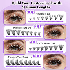 CyanoooGenesis Cils D-Curl: regard profond et lumineux.