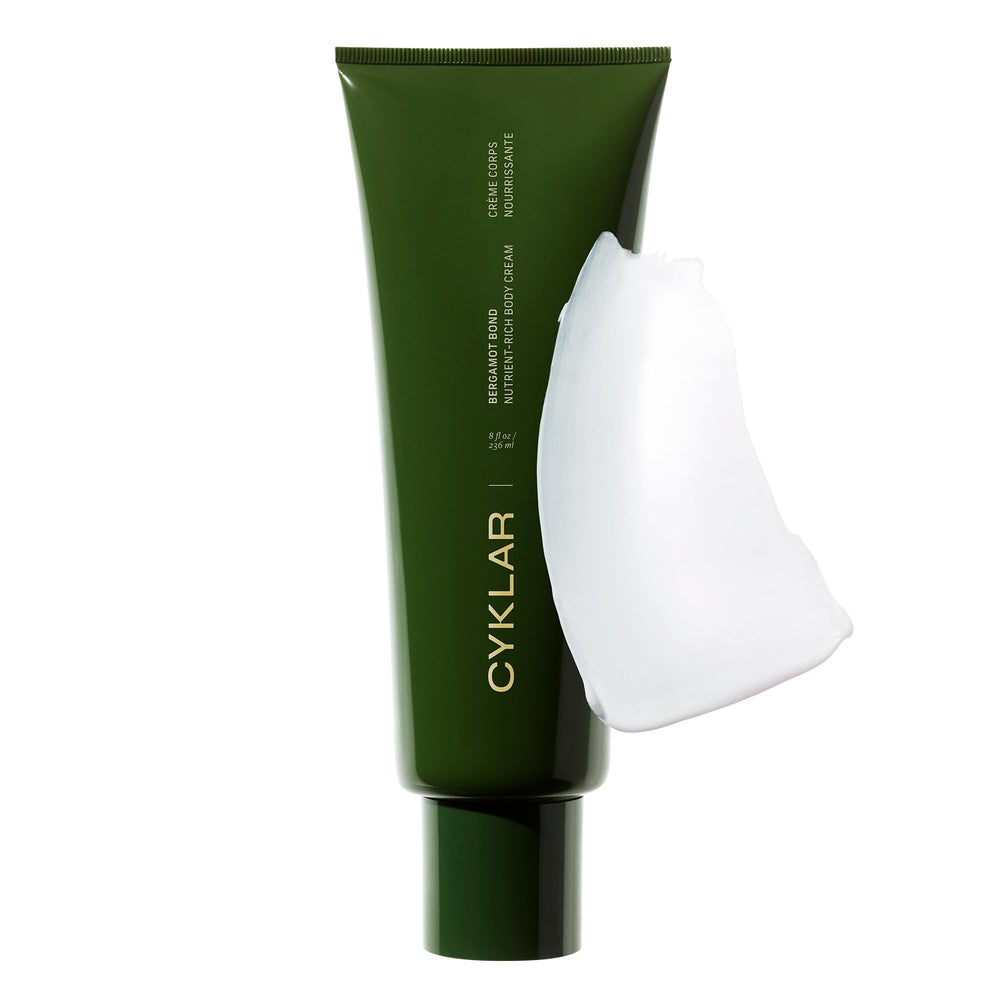CYKLAR Crème Corps Bergamot Bond – parfum frais et hydratation durable sans gras