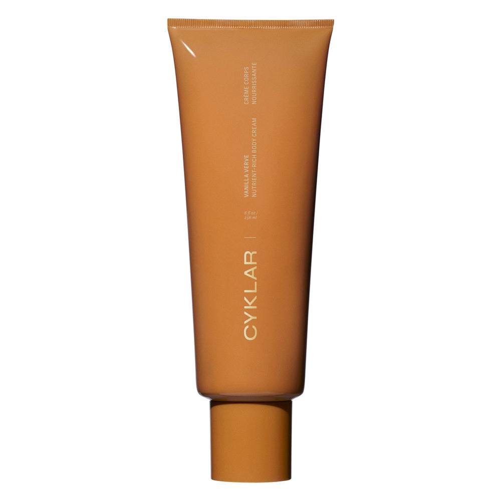 CYKLAR Vanille-Verve Crème Corps bouteille: hydratation profonde et parfum réconfortant