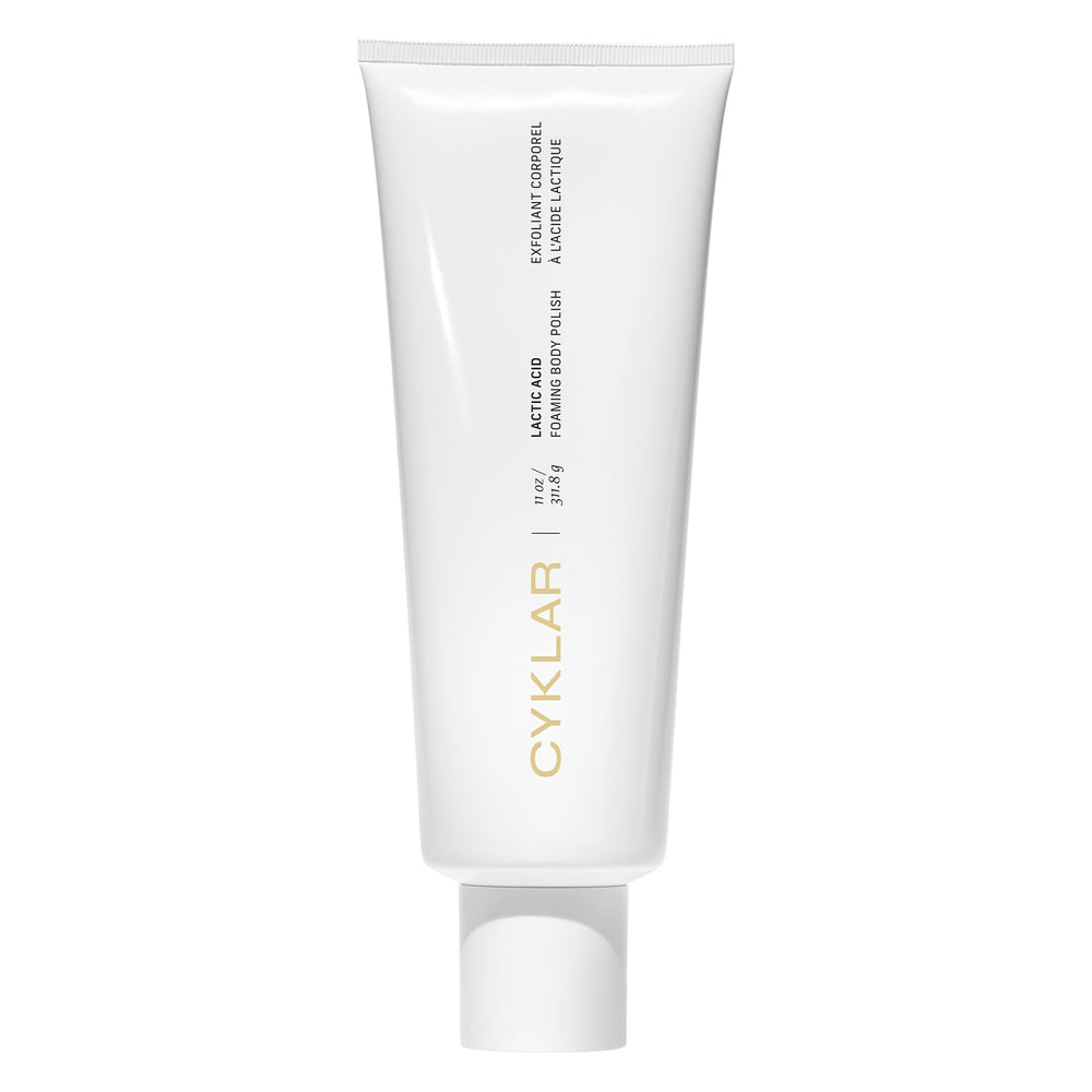 CYKLAR polissage corporel acide lactique – bouteille pour peau douce et lisse