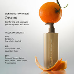 CYKLAR Sensorial Body Wash: huile multi-complexe, hydratation durable après la douche.