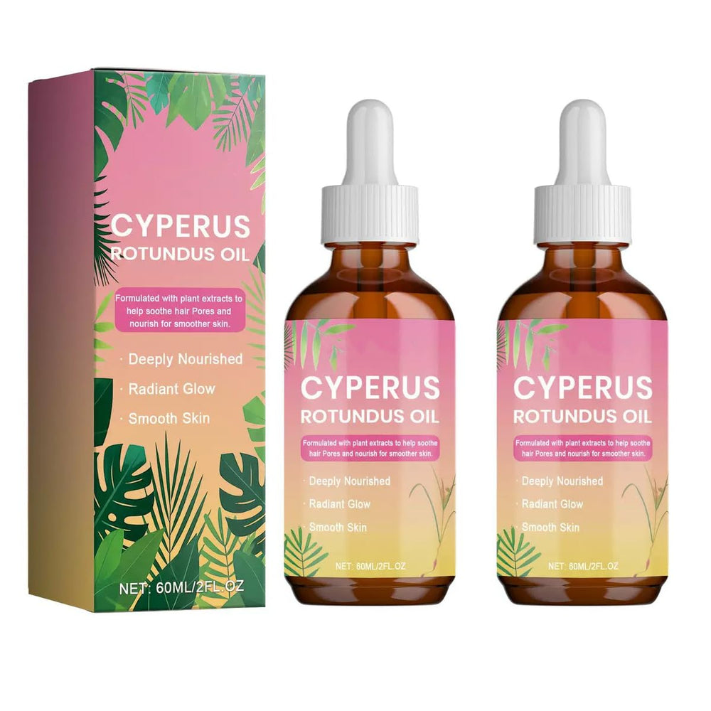 Huile de Cyperus Rotundus, flacon prêt à l’épilation