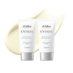 d'alba Piedmont Waterfull – bouteille d'essence solaire, hydratation légère et protection SPF50+