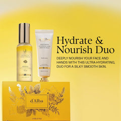 Brume aromatique hydratante – revitalise la peau toute la journée de d'alba piedmont.