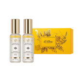 d'alba Piedmont coffret-truffe-blanche végan, coffret hydratant et soin.