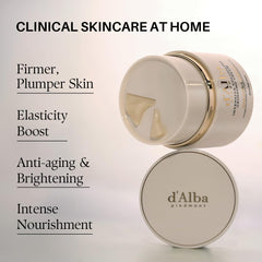d'alba Piedmont hydratation intense – peau nourrie tout au long de la journée