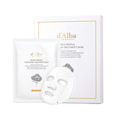 Emballage élégant du masque nourrissant D'alba Piedmont à la truffe blanche.