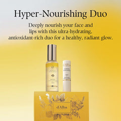 Sérum aromatique en spray d'alba Piedmont pour hydratation et éclat.