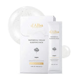 d'alba Piedmont met en avant la truffe blanche et l'eau hydratante pour une peau nourrie.