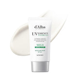 Bouteille Waterfull de d'alba Piedmont prête pour une protection minérale quotidienne.