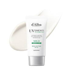 Bouteille Waterfull de d'alba Piedmont prête pour une protection minérale quotidienne.