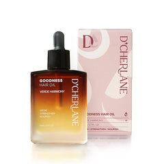D'Cherlane huile croissance cheveux romarin — stimulation du cuir chevelu et cheveux plus forts.