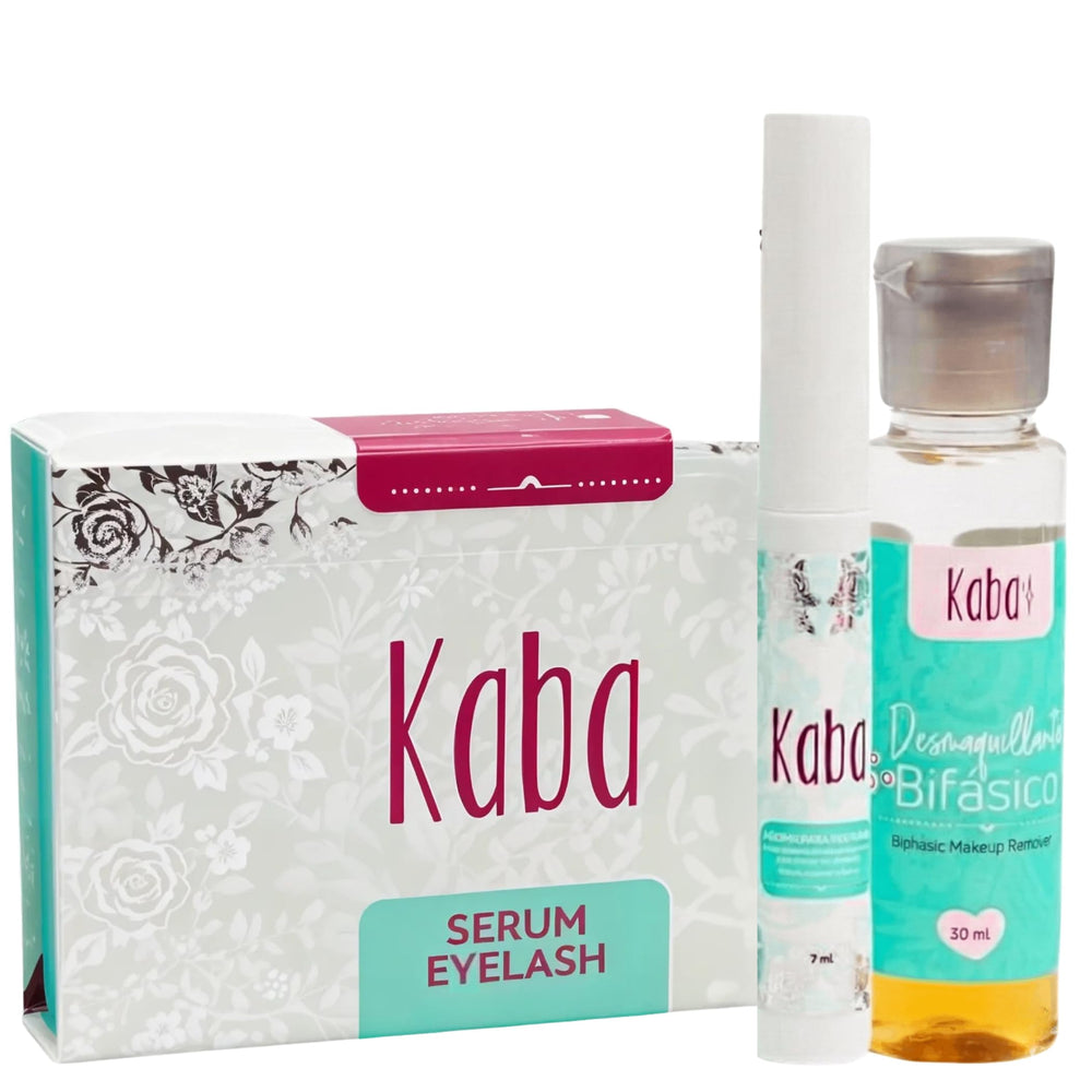 Sérum D'Luchi cils allongeants sur flacon pour des cils plus longs.