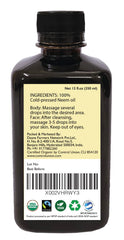 Étiquette DAANA certifiée biologique par l'USDA