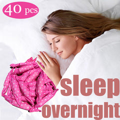 Dababell rouleaux nuit pour cheveux longs, pratique et faciles à utiliser.