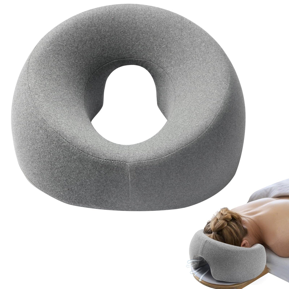 DabaTag oreiller-face-down pour lit, confort et soutien du visage lors du massage.