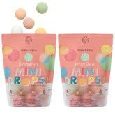 Bombes de bain mini Dabble & Dollop emballage refermable pratique pour le rangement.