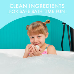 Dabble & Dollop mini boules bain lavande – effet relaxant et hydratant.