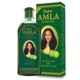 Dabur Amla Huile capillaire, flacon 500 ml, soin nourrissant pour cuir chevelu et cheveux.