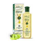 Dabur Amla Luxe: bouteille d'huile prête à nourrir en profondeur les cheveux.