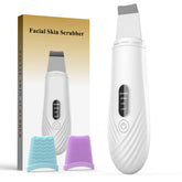 DABZAL nettoyeur-visage en action sur le visage pour nettoyer les pores