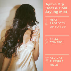 DAE Agave Lissage Leger: fini lisse et douceur naturelle sur les longueurs.