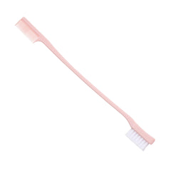 DAE brosse double extrémité avec pince-fin pour lisser les mèches rebelles.