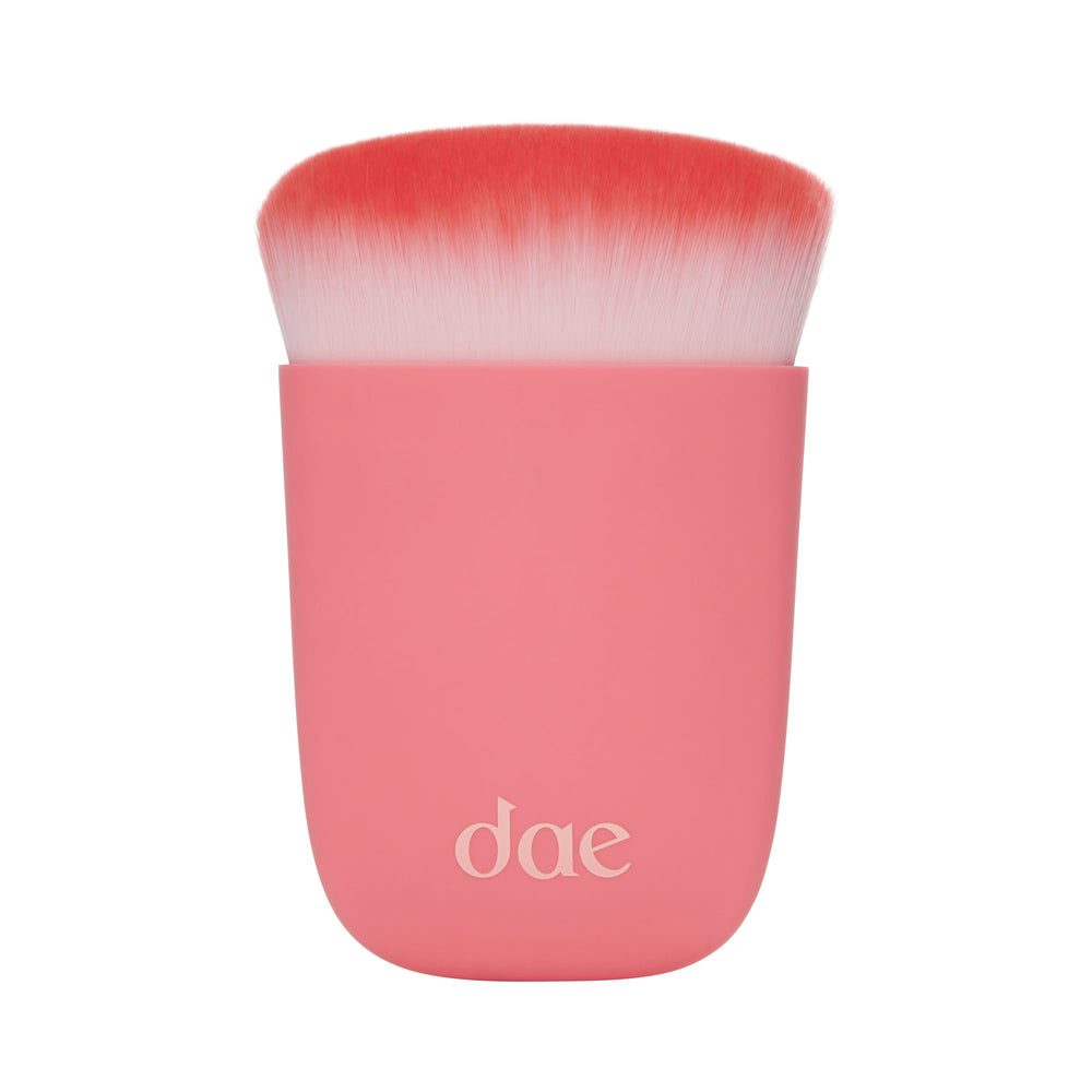 DAE Fairy Duster brosse-kabuki, mélange précis des racines.